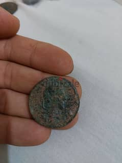 Ancient Roman Bronze Coin for. Emperor Macrinus 217-218 AD
