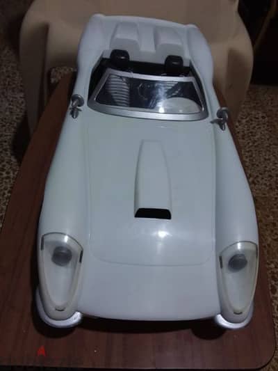 BRATZ CONVERTIBLE CRUISER 2008 big white Rare GREAT CAR 43 Cm MGA=23$