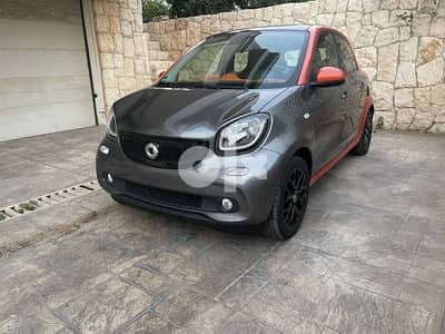 smart forfour edition 1 manual, full options from germany grey lava