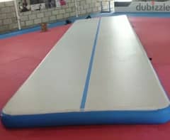 Gymnastics Airtrack 8 m x 2 m x 20 cm 0