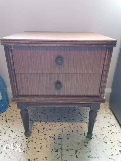 vintage side table