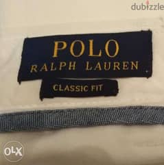 Polo Ralph Lauren pant Bedford chino white color size w 42 L36 0