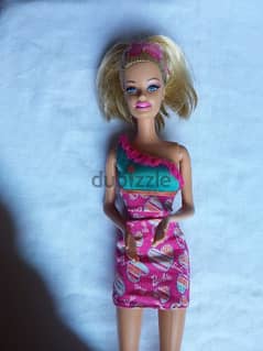 Barbie Puppy Swim School great Mattel doll 2010 moves her hands up=15$