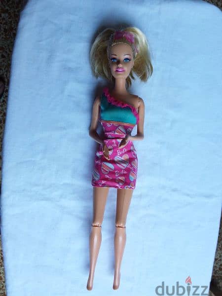 Barbie Puppy Swim School great Mattel doll 2010 moves her hands up=15$ 1