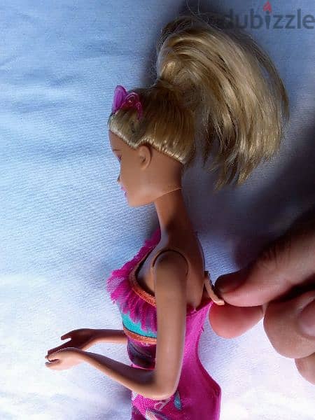Barbie Puppy Swim School great Mattel doll 2010 moves her hands up=15$ 3