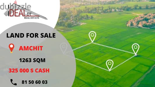 Land for sale in amchit 1260 sqm REF#JH17080