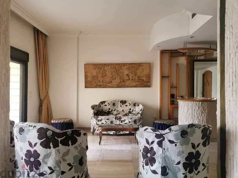 fully furnished apartment for rent in sioufi Ref#4523 1