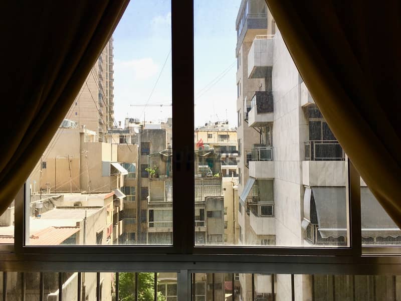 fully furnished apartment for rent in sioufi Ref#4523 7