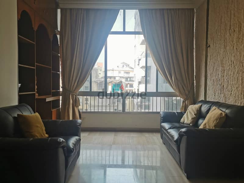 fully furnished apartment for rent in sioufi Ref#4523 4