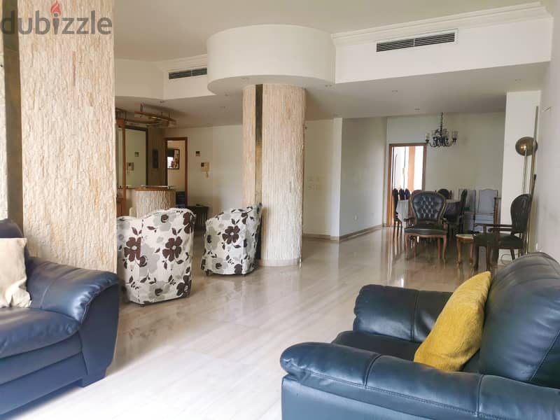 fully furnished apartment for rent in sioufi Ref#4523 2