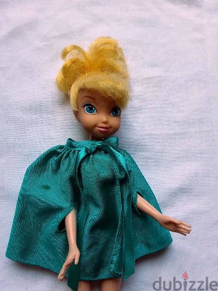 TINKER BELL good Disney character Fairy doll in other dress=13 5