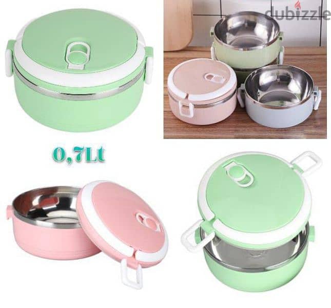 high quality heatproof healthy stainless lunch box 1