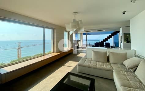 Sea View Super Deluxe Apartement for Rent - Dbayeh