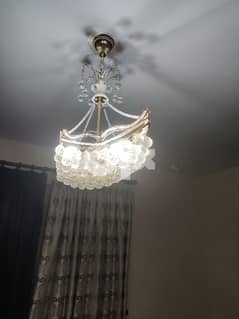 Crystal chandelier تريا