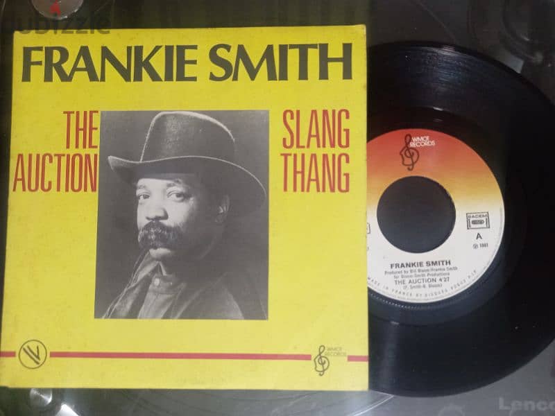 Frankie Smith - the auction/slang thang - VinylRecord 0