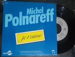 Michel polnreef - jet'aime - VinylRecord