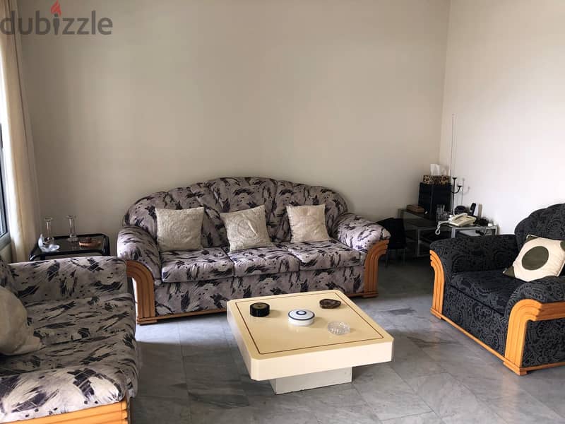 135 Sqm | Fully Furnished Apartment For Sale in Tilal Ain Saade 1