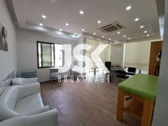L09936 - Furnished Clinic For Rent in Jdeideh