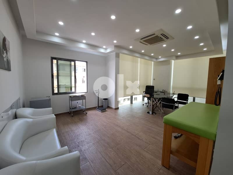 L09936 - Furnished Clinic For Rent in Jdeideh 1