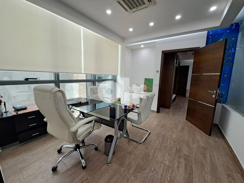 L09936 - Furnished Clinic For Rent in Jdeideh 4