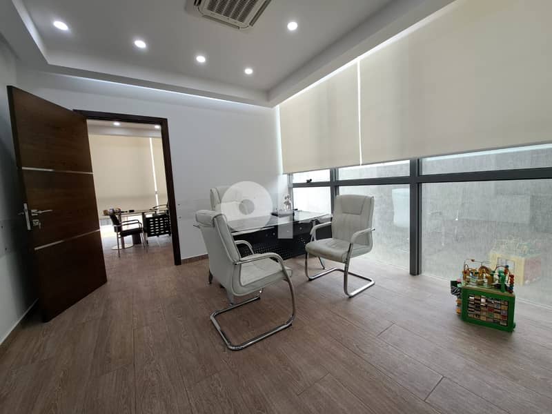 L09936 - Furnished Clinic For Rent in Jdeideh 5