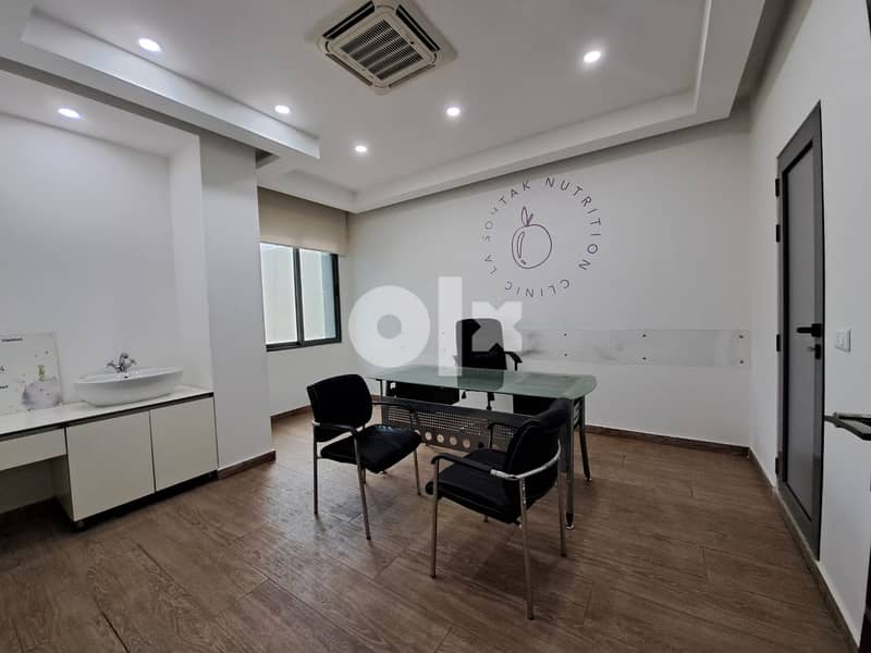 L09936 - Furnished Clinic For Rent in Jdeideh 6