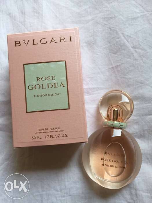 Perfume Rose Goldea from BVLGARI, eau de parfum, 50ml, original, new 0