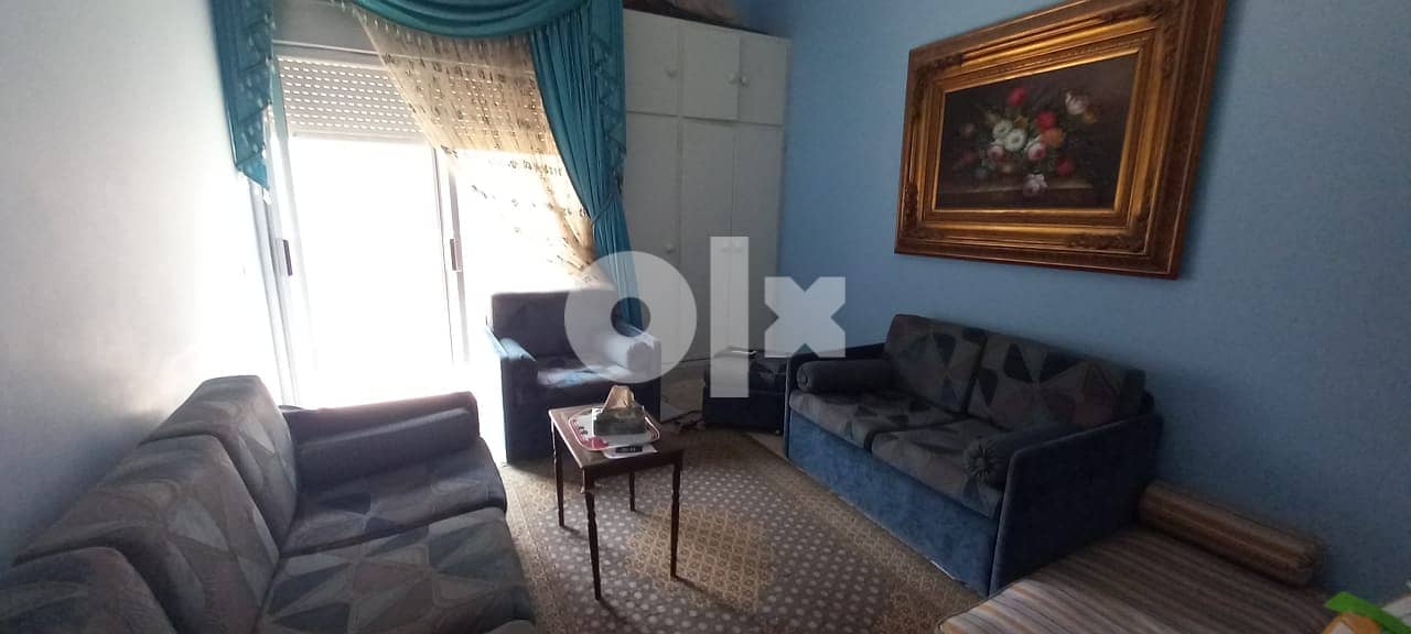 L09931 - Fully Furnished Apartment For Sale in Kfour 6