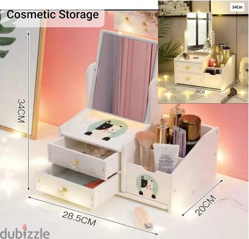 Cosmetic Storage 34x28.5x20cm 0