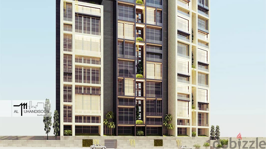 Apartment for Sale Beirut , Burj al murrامكانية التقسيط 1