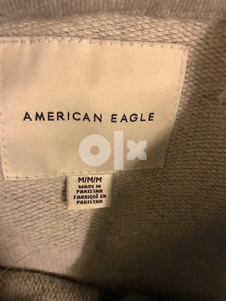 american eagle size m available in blue 2