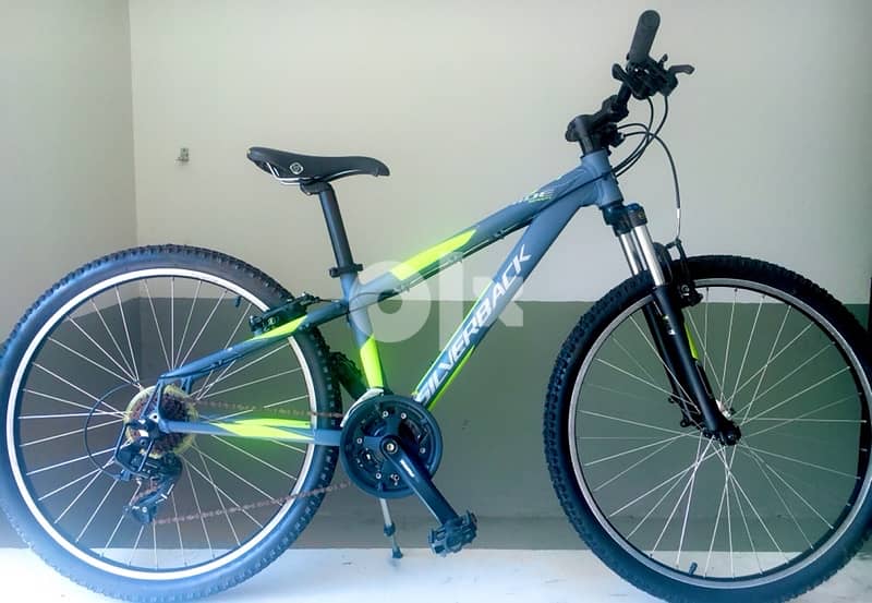 MTB Silverback 26 inch like new S size 7*3 0