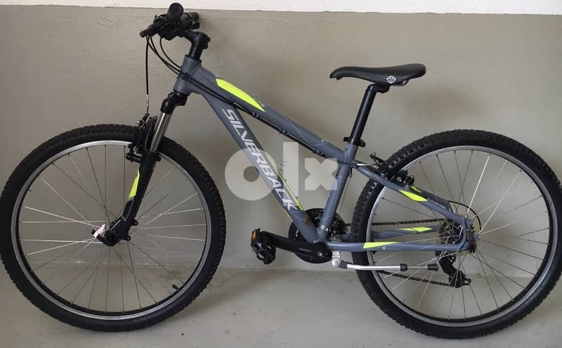 MTB Silverback 26 inch like new S size 7*3 4