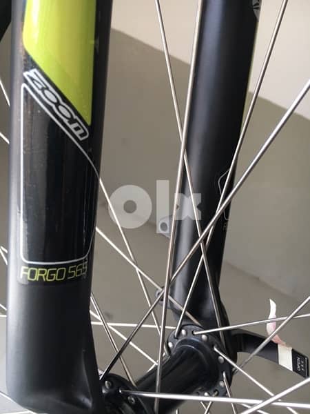 MTB Silverback 26 inch like new S size 7*3 6