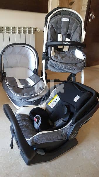 PegPerego Travel system