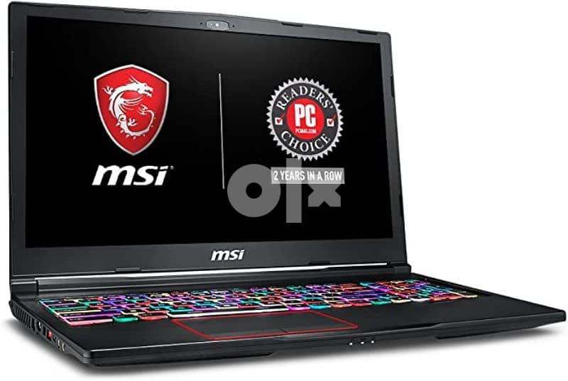 msi gaming laptop raider ge63 8rf 1070 GTX 2