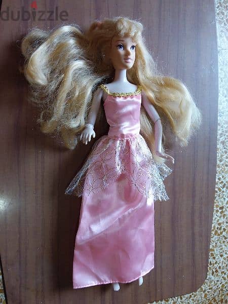 Aurora barbie doll hot sale