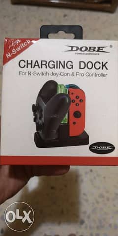 Charger dock for nintendo swich joycon and pro controller