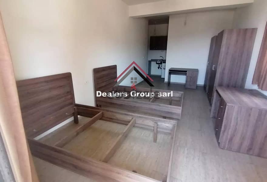 Hotel Apartment Fully Furnished for Sale in Byblos 2