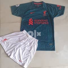 Liverpool Mo Salah Third kit 22/23
