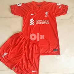 Liverpool Home Kit Mo Salah 22/23