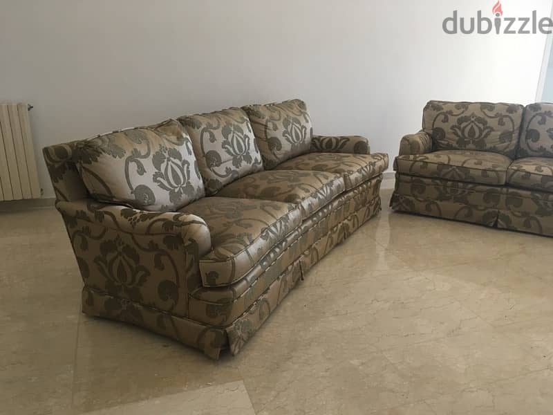 3 Seater couch 1850 each (3500 pair) 1