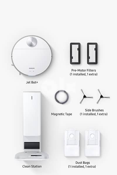 Samsung Jet Bot+ with LiDAR Sensor 3
