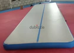 Gymnastics airtrack 6m x 2 m x 20 cm