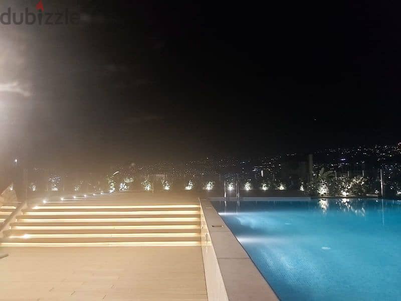 Apartment For Rent Beirut Sioufi gym_swimming pool - شقق للايجار بيروت 10