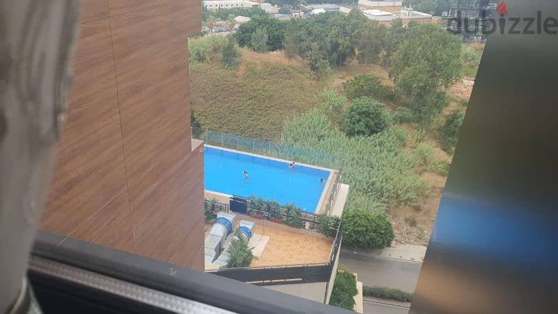 Apartment For Rent Beirut Sioufi gym_swimming pool - شقق للايجار بيروت 11