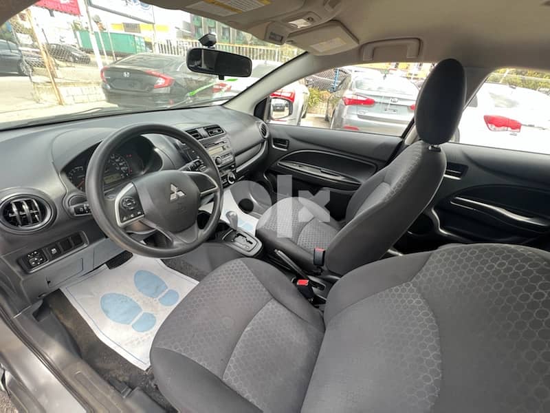 Mitsubishi mirage 2015 Automatic CLEAN !! 4