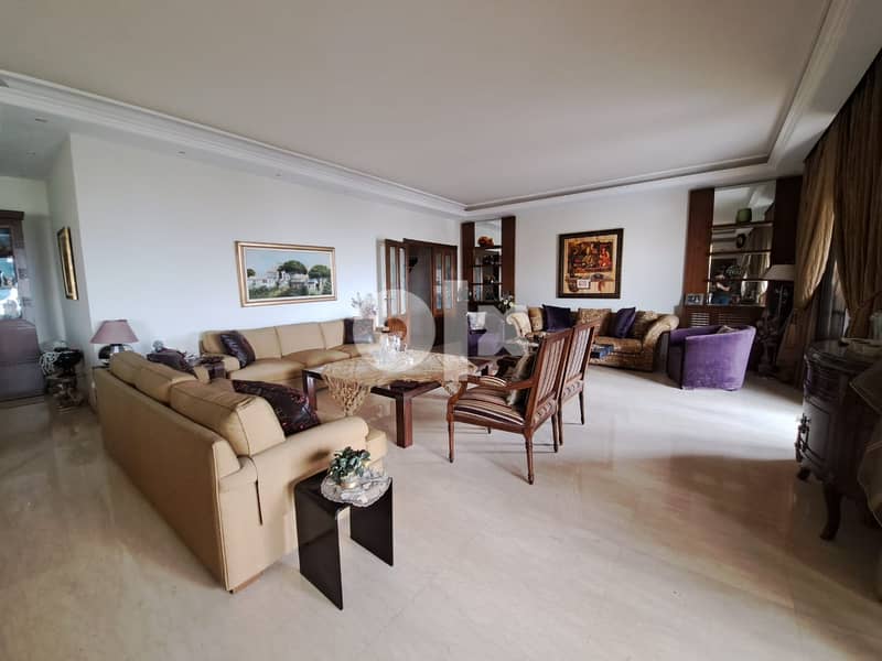 L09945 - Beautiful & Spacious High-End Apartment for Sale in Bsalim 3