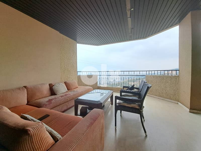 L09945 - Beautiful & Spacious High-End Apartment for Sale in Bsalim 12