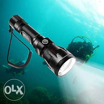 Brand New Rechargeable Diving Flashlight 0
